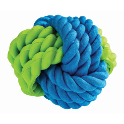 Kombinovaný Monty míč přírodní guma a bavlna HipHop