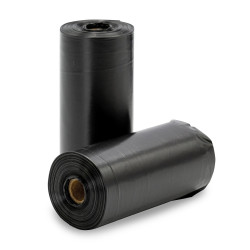 PetBuddy sáčky na exkrementy KLASIK 4 role/ á 20 sáčků, černé bez potisku