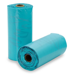 PetBuddy sáčky na exkrementy OCEÁN 4 role/ á 20 sáčků s potiskem a vůní