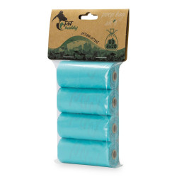 PetBuddy sáčky na exkrementy OCEÁN 4 role/ á 20 sáčků s potiskem a vůní