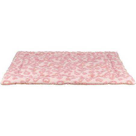 Podložka na ležení HEARTS, 90 x 70 cm, růžová - LIMITOVANÁ NABÍDKA