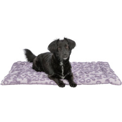 Podložka na ležení HEARTS, 90 x 70 cm, lila - LIMITOVANÁ NABÍDKA