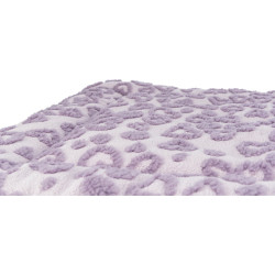 Podložka na ležení HEARTS, 90 x 70 cm, lila - LIMITOVANÁ NABÍDKA