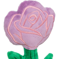 Rose VALENTINE, valentýnská růže 28 cm, lila - LIMITOVANÁ NABÍDKA