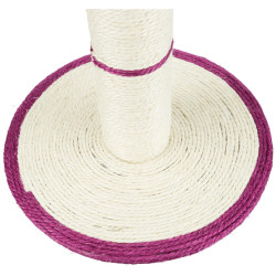 Sisalové škrabadlo s míčem