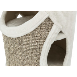 Škrábací válec pro kočky TOWER GRACIA béžový 38 cm/85 cm