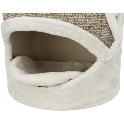 Škrábací válec pro kočky TOWER GRACIA béžový 38 cm/85 cm