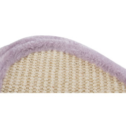 JUNIOR škrabadlo packa s kuličkou na pružině a gumičce 40 x 38 cm