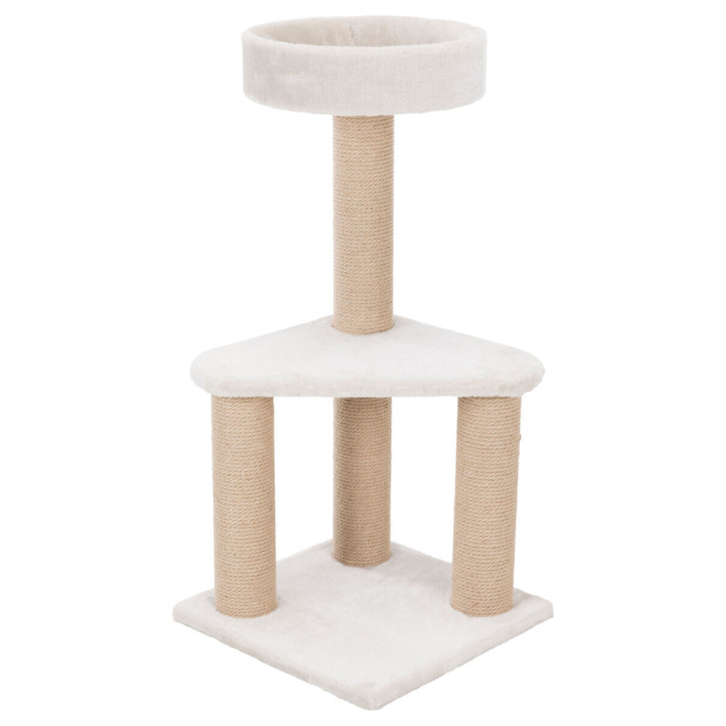 Škrábadlo IVAN 82 cm, světle šedé