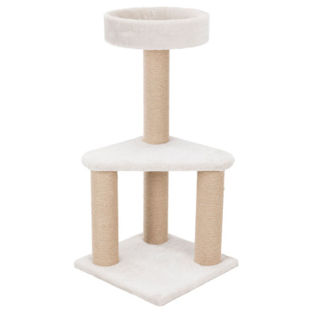 Škrábadlo IVAN 82 cm, světle šedé