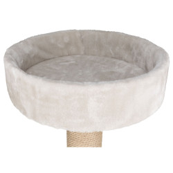 Škrábadlo IVAN 82 cm, světle šedé