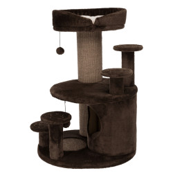 Škrabadlo EMIL pro starší kočky 96 cm hnědo/béžovo/přírodní