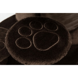 Škrabadlo EMIL pro starší kočky 96 cm hnědo/béžovo/přírodní