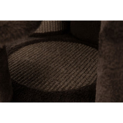 Škrabadlo EMIL pro starší kočky 96 cm hnědo/béžovo/přírodní