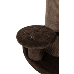 Škrabadlo EMIL pro starší kočky 96 cm hnědo/béžovo/přírodní