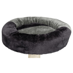 Škrabadlo TARIFA 52 cm, - šedo/černé