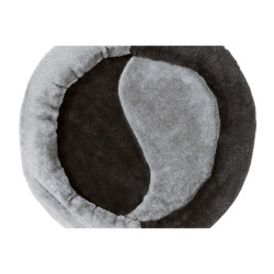 Škrabadlo TARIFA 52 cm, - šedo/černé