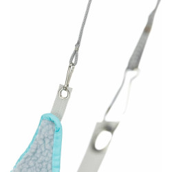 Závěsné odpočívadlo s kožešinou pro hlodavce