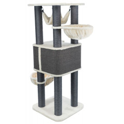 XXL škrábadlo HUMBERTO, 174 x 68 x 68, krémová/šedá