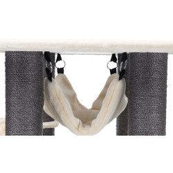 XXL škrábadlo HUMBERTO, 174 x 68 x 68, krémová/šedá