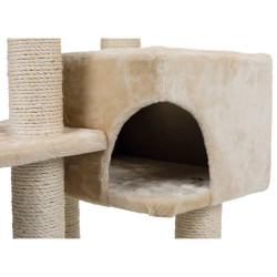 Škrábadlo ALICANTE 142cm, - béžové