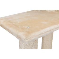 Škrábadlo ALICANTE 142cm, - béžové