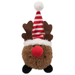 Vánoční plyšový míček Santa Claus/Sob/Sněhulák 18–29 cm