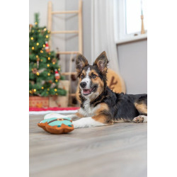 Xmas Santa - hračka pro psy 22 cm, bez zvuku, plyš