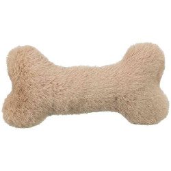 Xmas Bone - kost 24 cm, hračka pro psy se zvukem, plyš