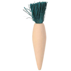 Dřevěná okusovací zelenina 10cm (3ks) TRIXIE