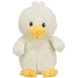 Velikonoční kuřátko, plyšová hračka pro psy, 22 cm, pastelová žlutá - LIMITOVANÁ NABÍDKA