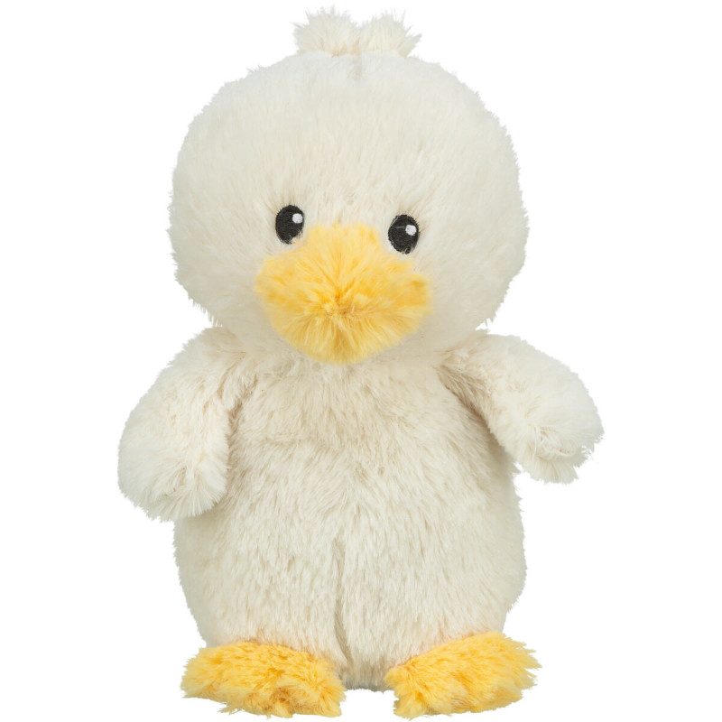 Velikonoční kuřátko, plyšová hračka pro psy, 22 cm, pastelová žlutá - LIMITOVANÁ NABÍDKA