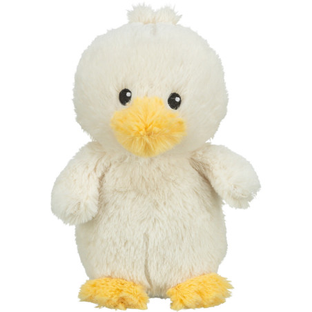 Velikonoční kuřátko, plyšová hračka pro psy, 22 cm, pastelová žlutá - LIMITOVANÁ NABÍDKA