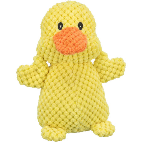 Velikonoční kuřátko, plyšová hračka pro psy, 21 cm, žlutá - LIMITOVANÁ NABÍDKA