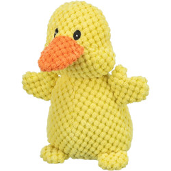 Velikonoční kuřátko, plyšová hračka pro psy, 21 cm, žlutá - LIMITOVANÁ NABÍDKA