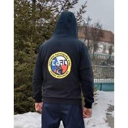 Mikina unisex s kapucí a...