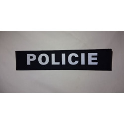 Nášivka - Policie  reflex...