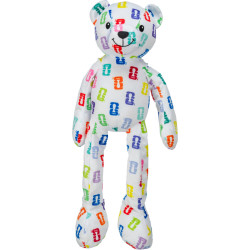 FIFA 2026 medvídek, 50 cm, bílý - LIMITOVANÁ NABÍDKA