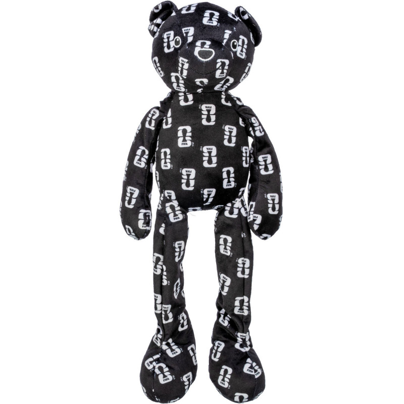 FIFA 2026 medvídek, 50 cm, černý - LIMITOVANÁ NABÍDKA