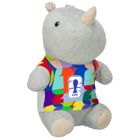 FIFA 2026 nosorožec RAYMOND, 27 cm, šedý - LIMITOVANÁ NABÍDKA