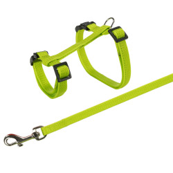 Postroj s vodítkem pro králíka, rychlouzávěry 25-44/1cm 1,25m