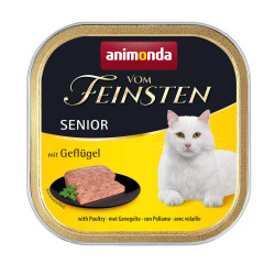 ANIMONDA paštika SENIOR - drůbeží pro starší kočky100g