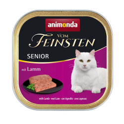ANIMONDA paštika SENIOR - jehněčí pro starší kočky 100g
