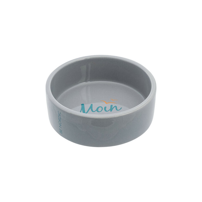 BE NORDIC keramická miska Moin, 0.3 l/ø 12 cm, šedá