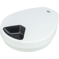 Automatické krmítko TX4+1 (F10) s chlazením, 5 × 0,29 l / 35,5 × 10 × 30,8 cm, bílá/černá