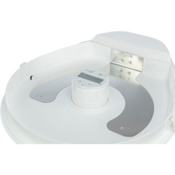 Automatické krmítko TX4+1 (F10) s chlazením, 5 × 0,29 l / 35,5 × 10 × 30,8 cm, bílá/černá