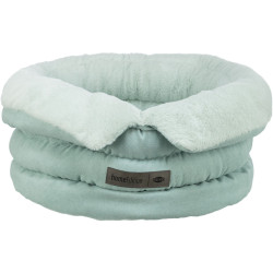 HOME Edition pelech LIANO Soft, kulatý s vysokým okrajem, ø 45 cm, šalvějová