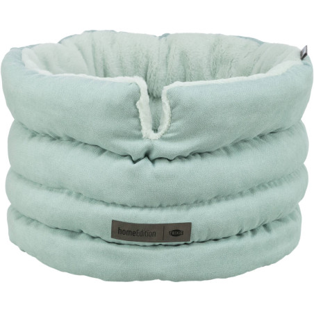 HOME Edition pelech LIANO Soft, kulatý s vysokým okrajem, ø 65 cm, šalvějová