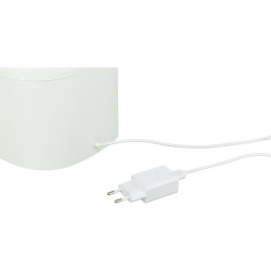 Pitná fontánka Aqua Pure, 2 l/18 × 14,7 × 18 cm, plast/nerezová ocel, bílá