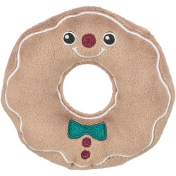 Xmas Mr. Donut, vánoční plyšový pan Donut ø 10 cm
